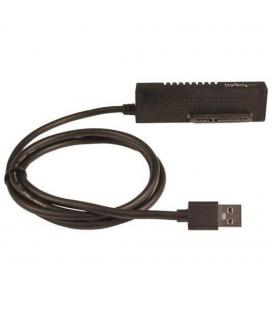 Cable usb 3.1 10gb a sata startech 0.85m - macho - hembra - negro
