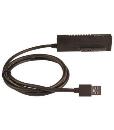 Cable usb 3.1 10gb a sata startech 0.85m - macho - hembra - negro