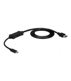 Cable usb tipo c a esata startech 1m - macho - macho - negro