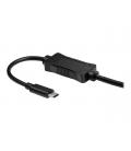 Cable usb tipo c a esata startech 1m - macho - macho - negro