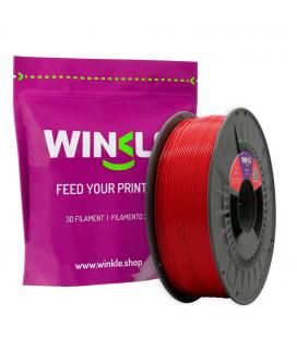 Filamento rojo diablo winkle pla - hd - 1.75mm - impresora 3d - 1 kg