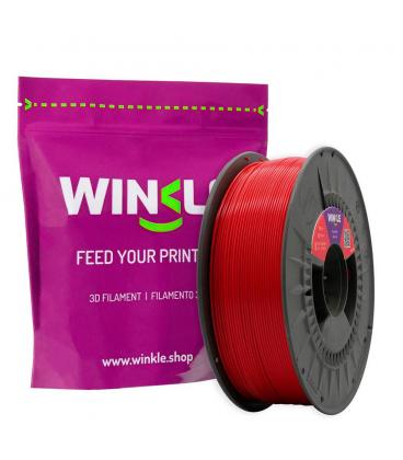 Filamento rojo diablo winkle pla - hd - 1.75mm - impresora 3d - 1 kg