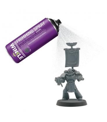 Spray imprimacion winkle gris - 400ml - impresora 3d