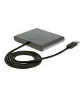 Adaptador usb 3.0 a 4x hdmi startech 1m - macho - hembra - gris