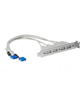 Cabezal bracket startech 4x usb 2.0