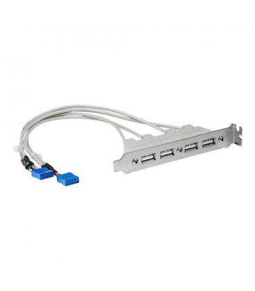 Cabezal bracket startech 4x usb 2.0