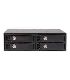 Rack movil startech 5.25 pulgadas 4x 2.5 pulgadas