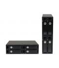 Rack movil startech 5.25 pulgadas 4x 2.5 pulgadas