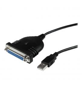 Cable db25 a usb tipo a startech 1.86m - hembra - macho - negro