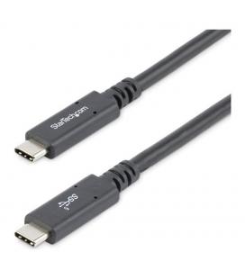 Cable usb tipo c startech 1.8m - macho - macho - negro