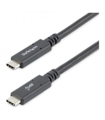 Cable usb tipo c startech 1.8m - macho - macho - negro