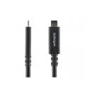 Cable usb tipo c startech 1.8m - macho - macho - negro