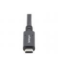 Cable usb tipo c startech 1.8m - macho - macho - negro