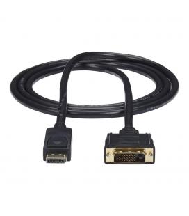 Cable displayport a dvi - d startech 1.8m - macho - macho - negro