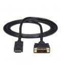 Cable displayport a dvi - d startech 1.8m - macho - macho - negro