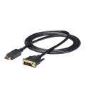 Cable displayport a dvi - d startech 1.8m - macho - macho - negro