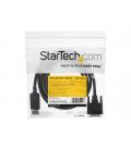 Cable displayport a dvi - d startech 1.8m - macho - macho - negro