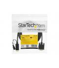 Cable hdmi - micro usb tipo b a vga startech 2m - macho - hembra - macho - negro