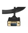 Cable hdmi - micro usb tipo b a vga startech 2m - macho - hembra - macho - negro