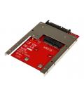 Adaptador msata a sata startech 2.5 pulgadas sata 6gb - s
