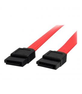 Cable sata startech 0.6m - hembra - hembra - rojo