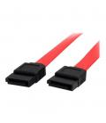 Cable sata startech 0.6m - hembra - hembra - rojo
