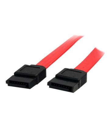 Cable sata startech 0.9m - hembra - hembra - rojo