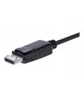 Adaptador displayport a vga startech 0.184m - macho - hembra - negro + cable micro usb tipo b a usb tipo a
