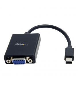 Adaptador mini dp a vga startech 0.13m - macho - hembra - negro