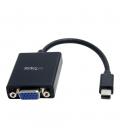 Adaptador mini dp a vga startech 0.13m - macho - hembra - negro