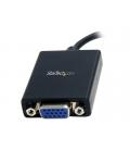 Adaptador mini dp a vga startech 0.13m - macho - hembra - negro