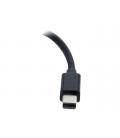 Adaptador mini dp a vga startech 0.13m - macho - hembra - negro