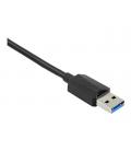 Adaptador usb tipo a a hdmi - vga startech - macho - hembra - negro - plata