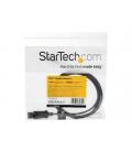 Cable usb tipo c a displayport startech 1.8m - macho - macho - negro