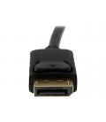 Cable displayport a vga startech 1.83m - macho - macho - negro