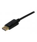 Cable displayport a vga startech 1.83m - macho - macho - negro