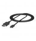 Cable usb tipo c a displayport 4k startech 1.8m - macho - macho - negro