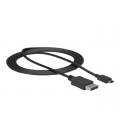 Cable usb tipo c a displayport 4k startech 1.8m - macho - macho - negro