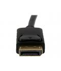 Cable displayport a vga startech 3.05m - macho - macho - negro