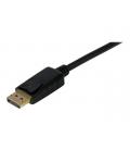 Cable displayport a vga startech 3.05m - macho - macho - negro