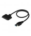 Cable usb 3.0 a sata 6gb - s startech para disco duro 2.5 pulgadas