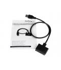 Cable usb 3.0 a sata 6gb - s startech para disco duro 2.5 pulgadas