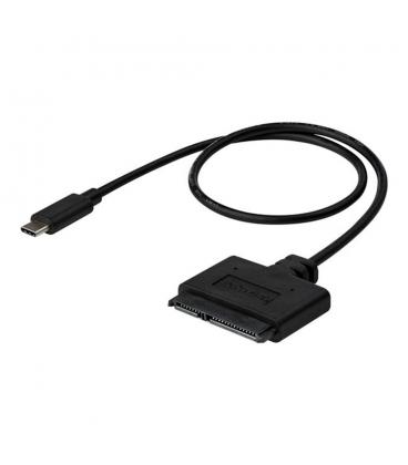 Cable usb tipo c a sata 6gb - s startech para disco duro 2.5 pulgadas