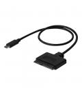 Cable usb tipo c a sata 6gb - s startech para disco duro 2.5 pulgadas