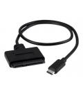 Cable usb tipo c a sata 6gb - s startech para disco duro 2.5 pulgadas