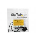 Cable usb tipo c a sata 6gb - s startech para disco duro 2.5 pulgadas