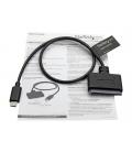 Cable usb tipo c a sata 6gb - s startech para disco duro 2.5 pulgadas