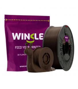 Filamento marron ebano winkle pla - hd - 1.75mm - impresora 3d - 1 kg