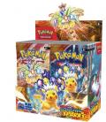 Juego de cartas pokemon tcg (eu) sv08 boosters - 36 ct display