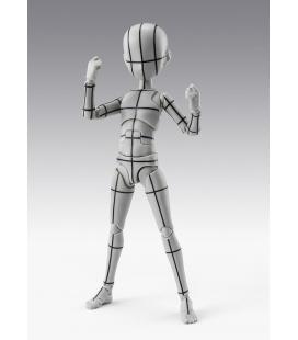 Figura tamashii nations body - kun ken sugimori edition wireframe gray color ver.